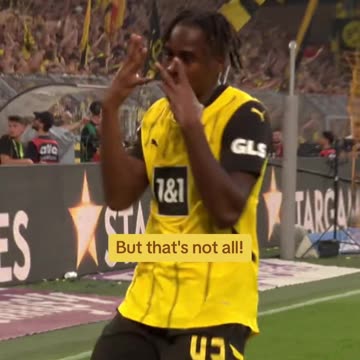 Gittens enters and goals follow 🚀⚽