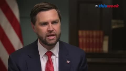 JD Vance ‘absolutely’ sure Trump thinks he could be president if needed