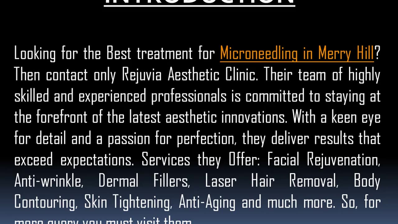 Best treatment for Microneedling in Merry Hill