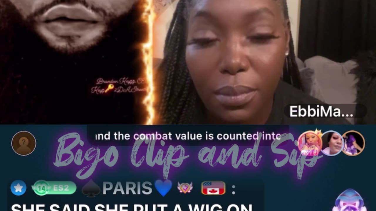 Keyz/EbbiMay says citizens doing a storylineh to start holly as host 9/11/24 #bigoclipandsip