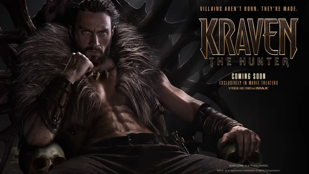 Kraven the hunter trailer HD