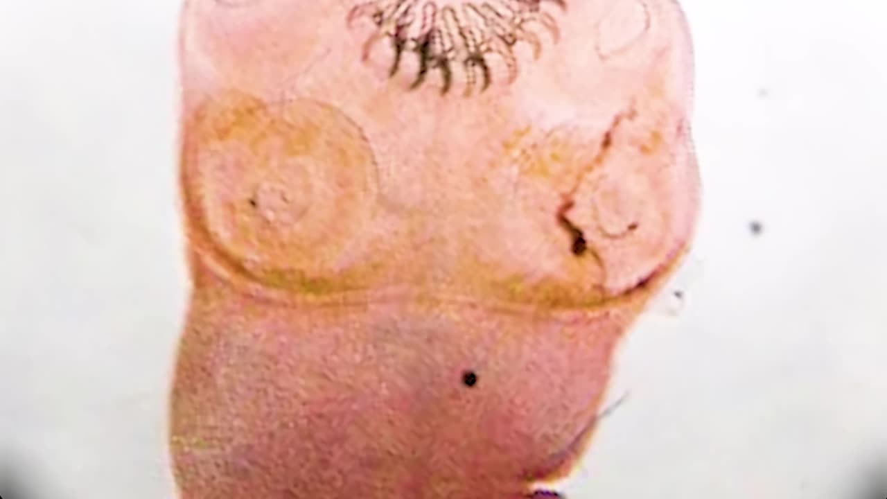 This worm 🪱lives in your stomach. Be cautious!! ~ LetsgoScience