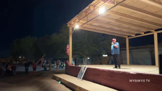 4-7-22 The People's Convoy Evening Driver Meeting Casa Grande, AZ