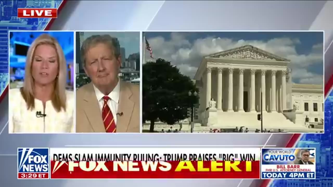 Sen. Kennedy- Hakeem Jeffries thinks the SCOTUS are 'politicians in robes' Greg Gutfeld Show