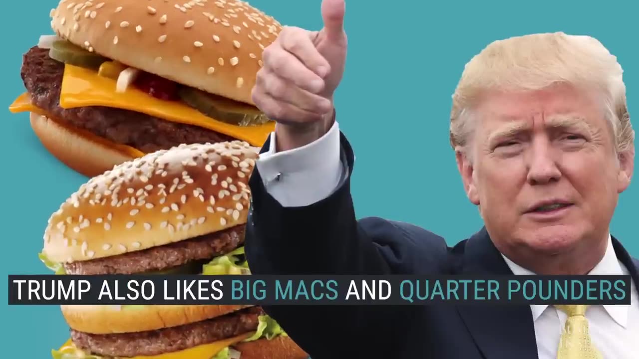 Donald Trump’s unhealthy diet includes McDonald's and KFC