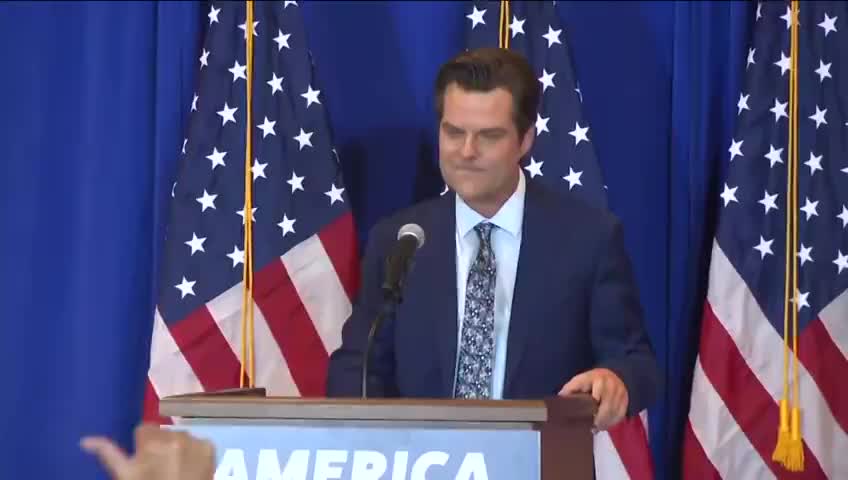 Matt gaetz is a hero