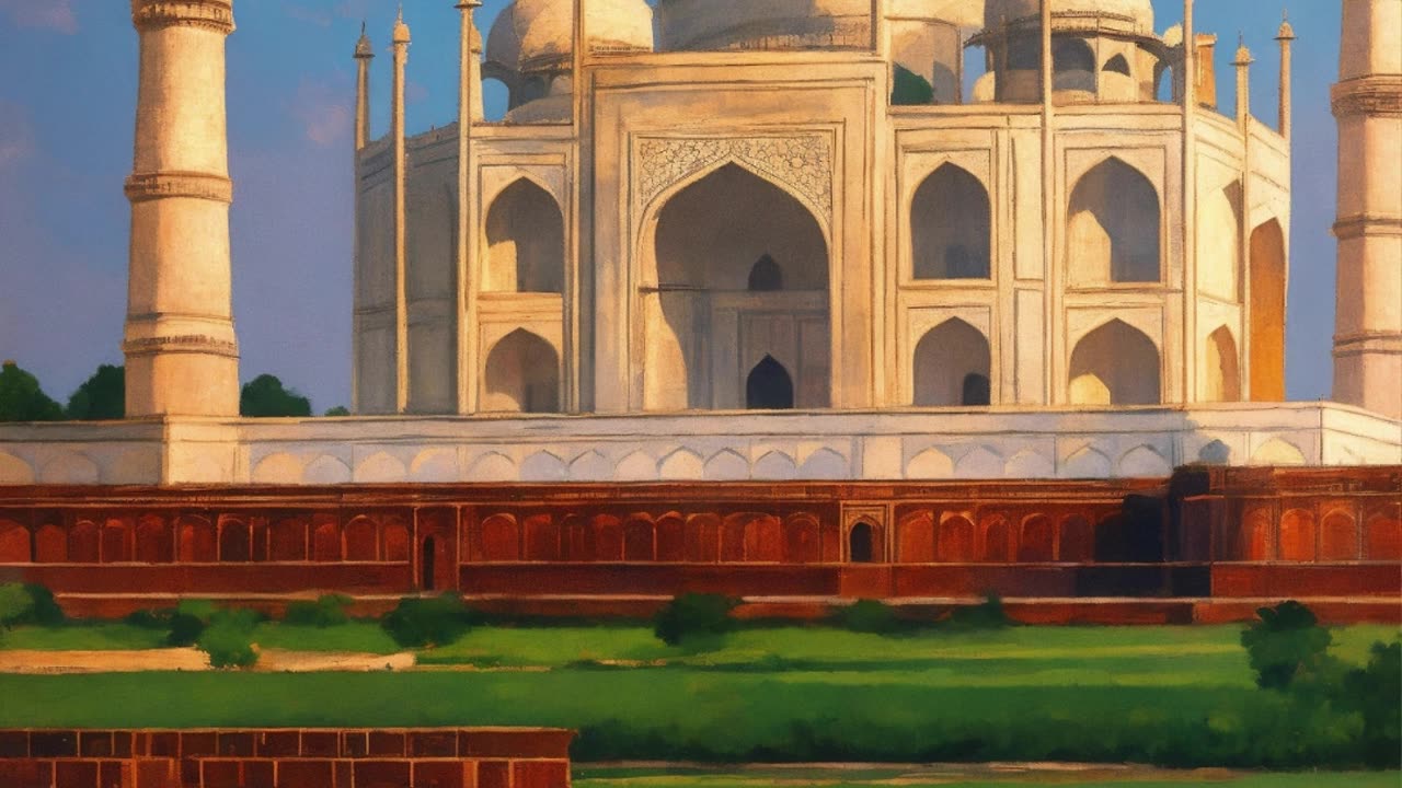 ताजमहल: सफेद संगीत का महल (Taj Mahal: The Palace of White Symphony)