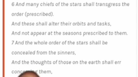 What the book of Enoch says about the Sun