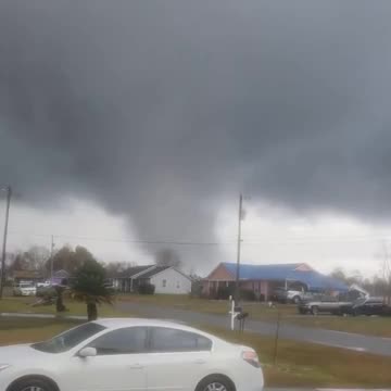 Tornado reported in Valdosta, Georgia Feb 4, 2024