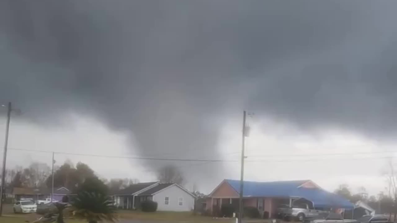 Tornado reported in Valdosta, Georgia Feb 4, 2024