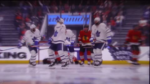 NHL: Toronto Maple Leafs vs Chicago Blackhawks