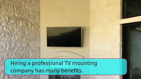 TV Mounting