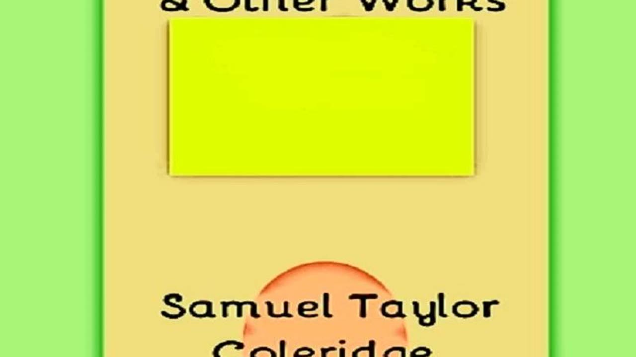 AIDS TO REFLECTION & OTHER WORKS 22 of 22 by Samuel Taylor Coleridge