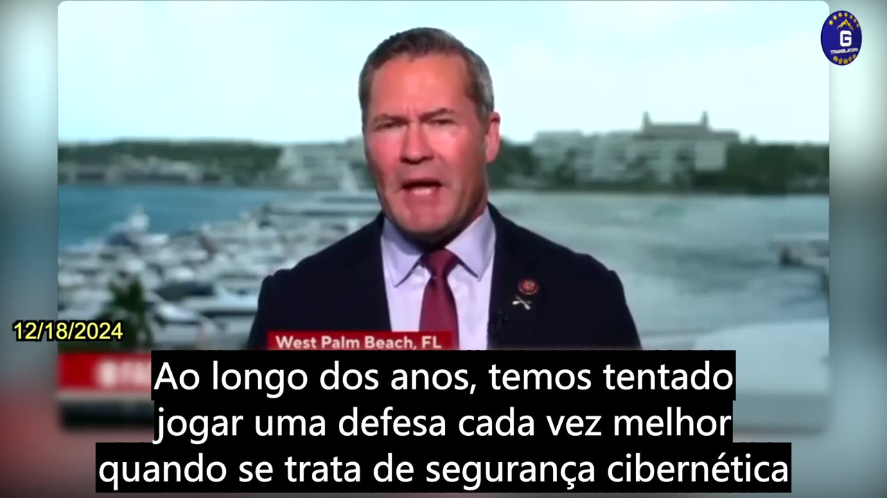 【PT】Michael Waltz: EUA precisam transformar defesa em ataque contra ataques cibernéticos do PCCh