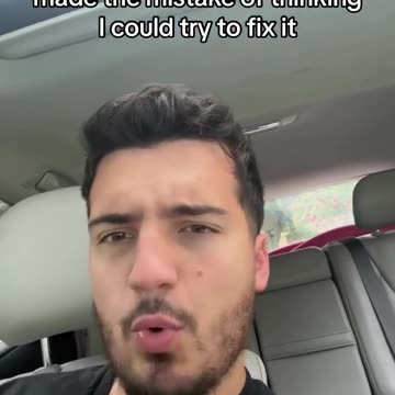 Helping the girlfriend's father