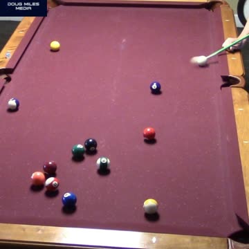 WILD COMBINATION SHOT!