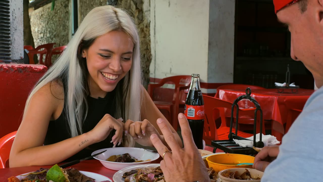 Cow Head Tacos!! WILD Mexican Street Food in Yucatan!!