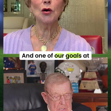 Linda McMahon & Lou Holtz: Empowering Women Entrepreneurs & Leadership