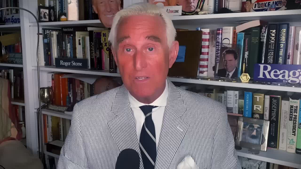 Roger Stone: “My Wife Has Cancer - She Urgently Needs Your Help!”