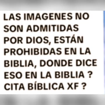Las imágenes no son admitidas por Dios - Padre Raúl Rodríguez (Kurateka)