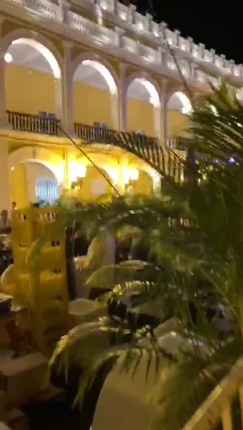 Fiesta en el Centro de Cartagena