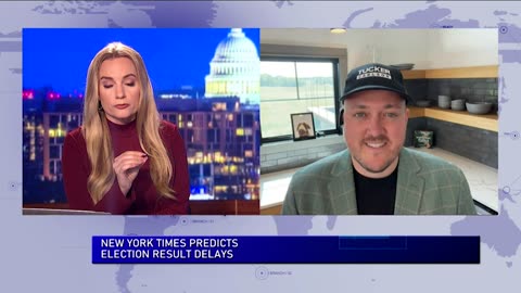 Ivory Hecker Tonight - NYT Predicts Election Results Delay - W/ Cliff Maloney, 9/16/24