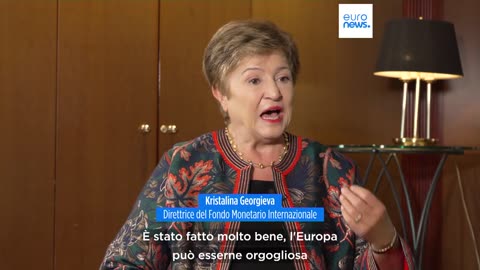 NOTIZIE DAL MONDO Fondo monetario internazionale(FMI),Georgieva;UE rimanga unita per evitare crisi finanziaria.Georgieva è stata appena rinominata direttrice operativa dell'FMI per un secondo mandato di 5 anni