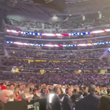 AT&T Stadium Hosts Largest Indoor Boxing Event in US History - Libs MELT DOWN