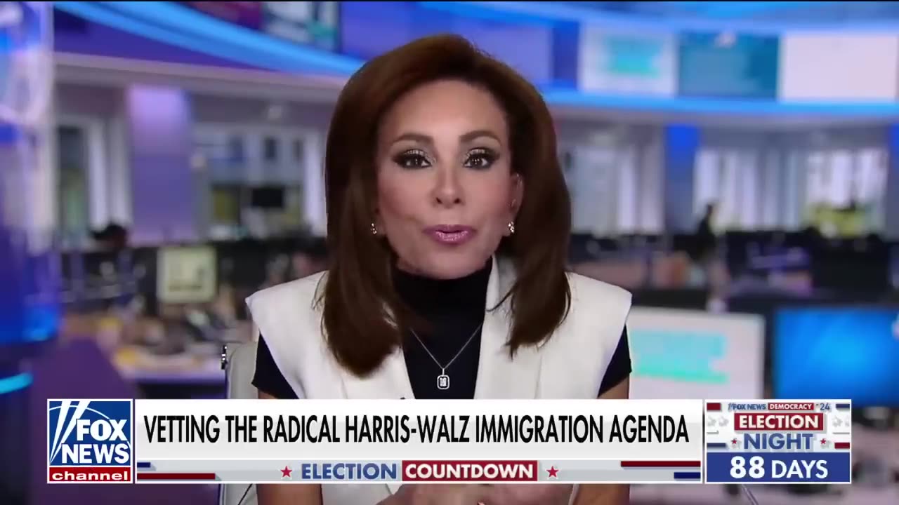 Judge Jeanine: This is a takedown of the US by leftist progressives