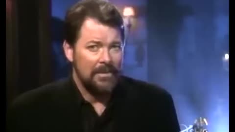 Jonathan Frakes telling you you're wrong for 47 seconds