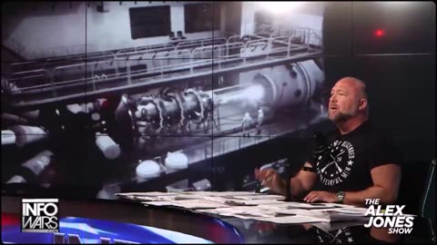 Alex Jones Breaks Down the 1940's Technology Revolution, UFO's and CERN Oct 15, 2024