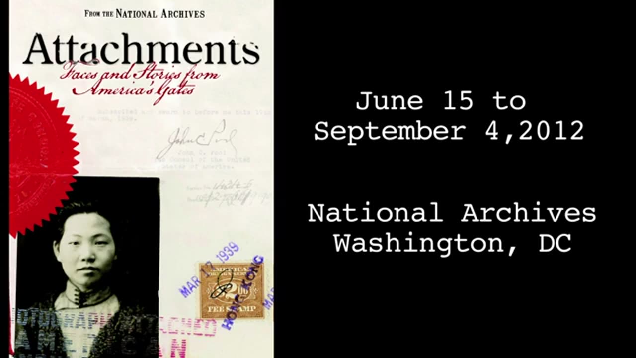 Attachments Exhibit at the National Archives