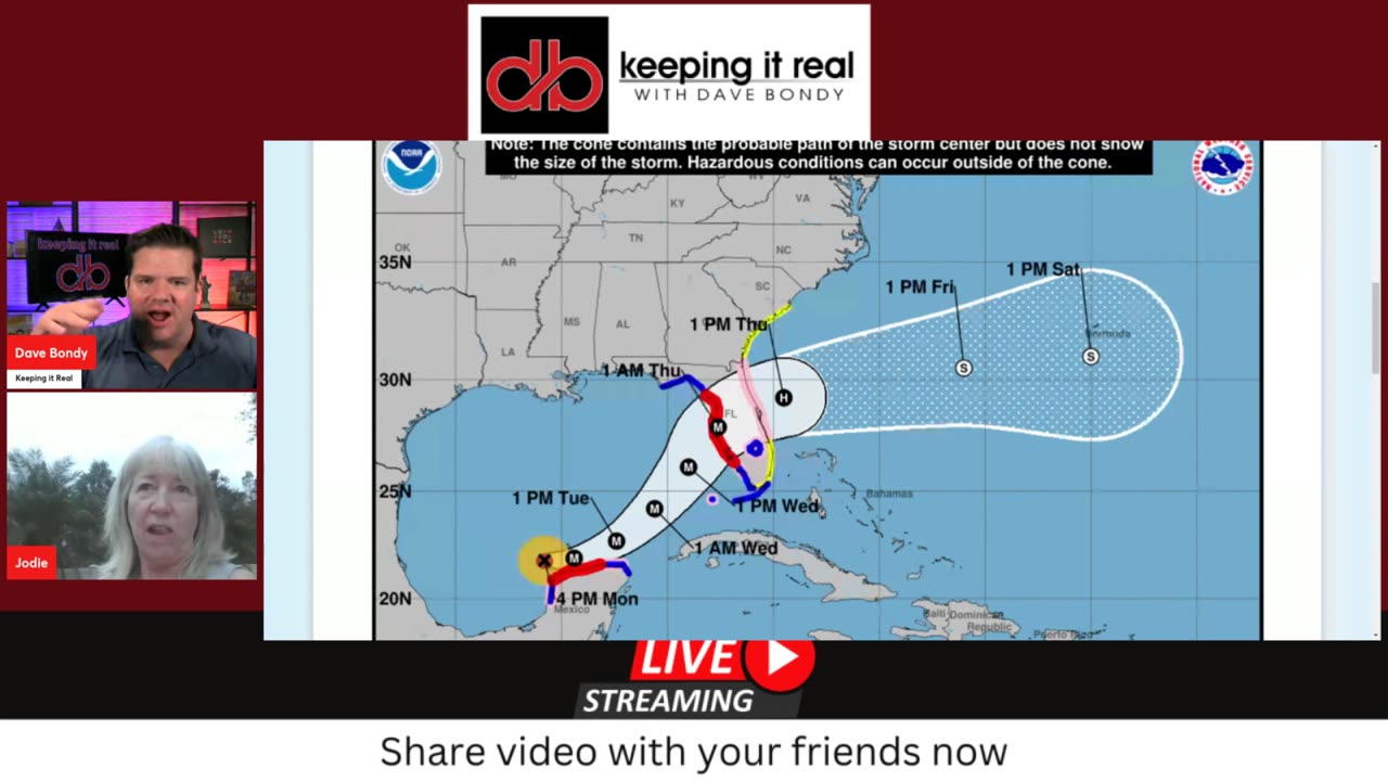 Tampa, Florida area resident preparing for massive hurricane Milton