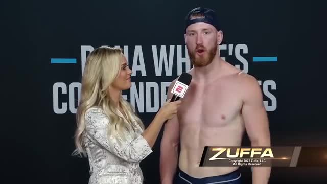 Dana White Announces UFC Contract Winners - DWCS - Week 1
