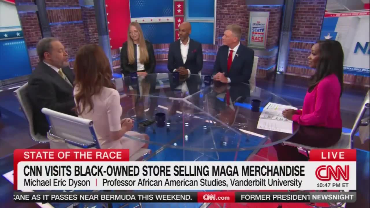 JUST IN: If you don’t support Kamala Harris for President, you’re a white supremacist - CNN