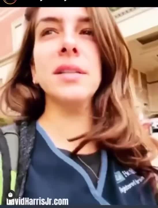 ICU Nurse Escorted From Work for Being Unvaccinated: ‘I’m Gonna Fight for All of Us'