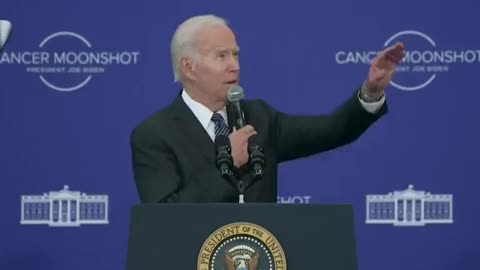 Joe: Cancer patients, don't jump from up there
