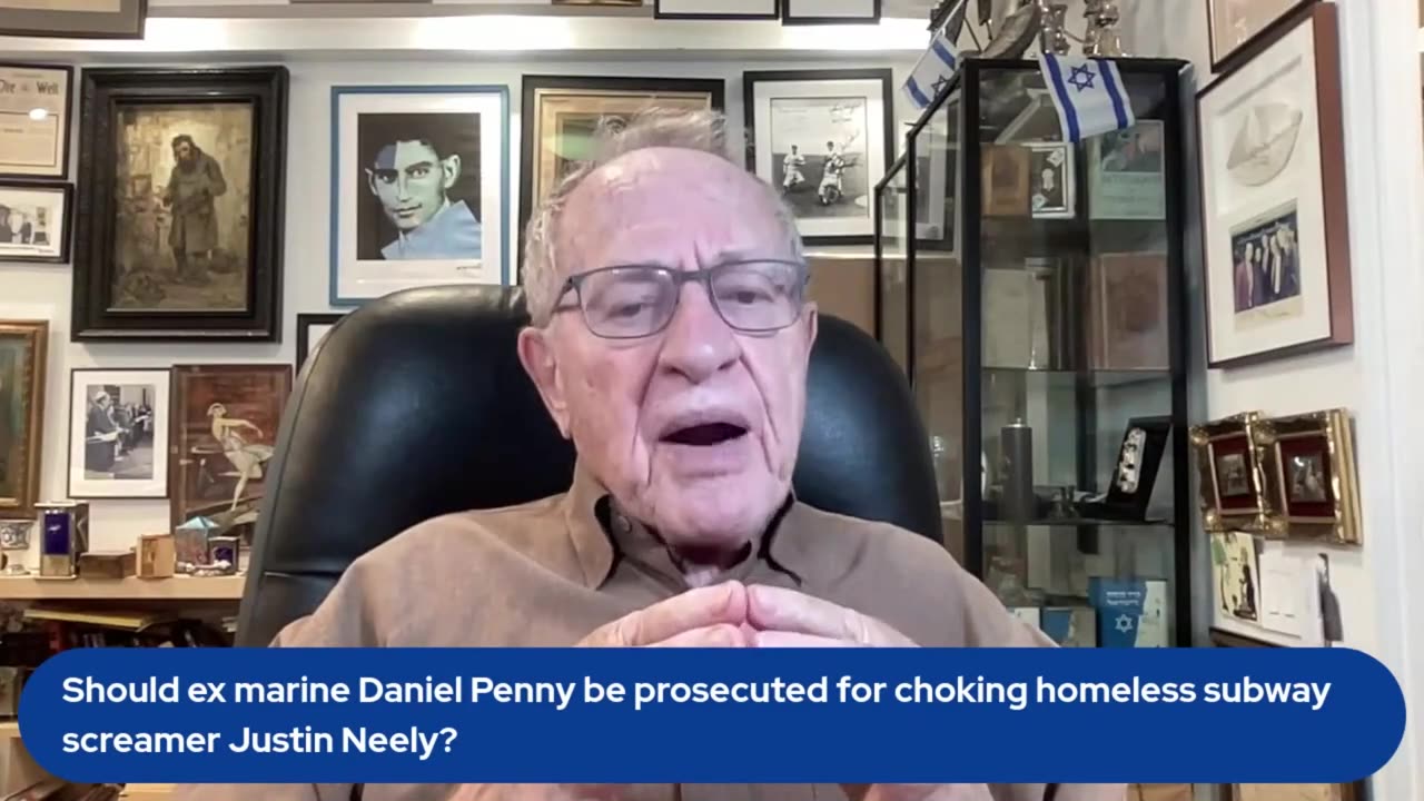 Dershowitz Blasts Bragg For Charging Penny In Case That Could End With 'Hung Jury'