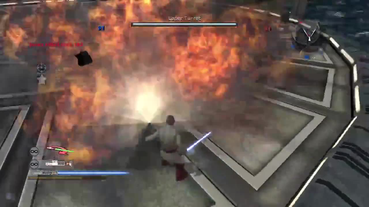 Obi-Wan Hates Turrets!!!