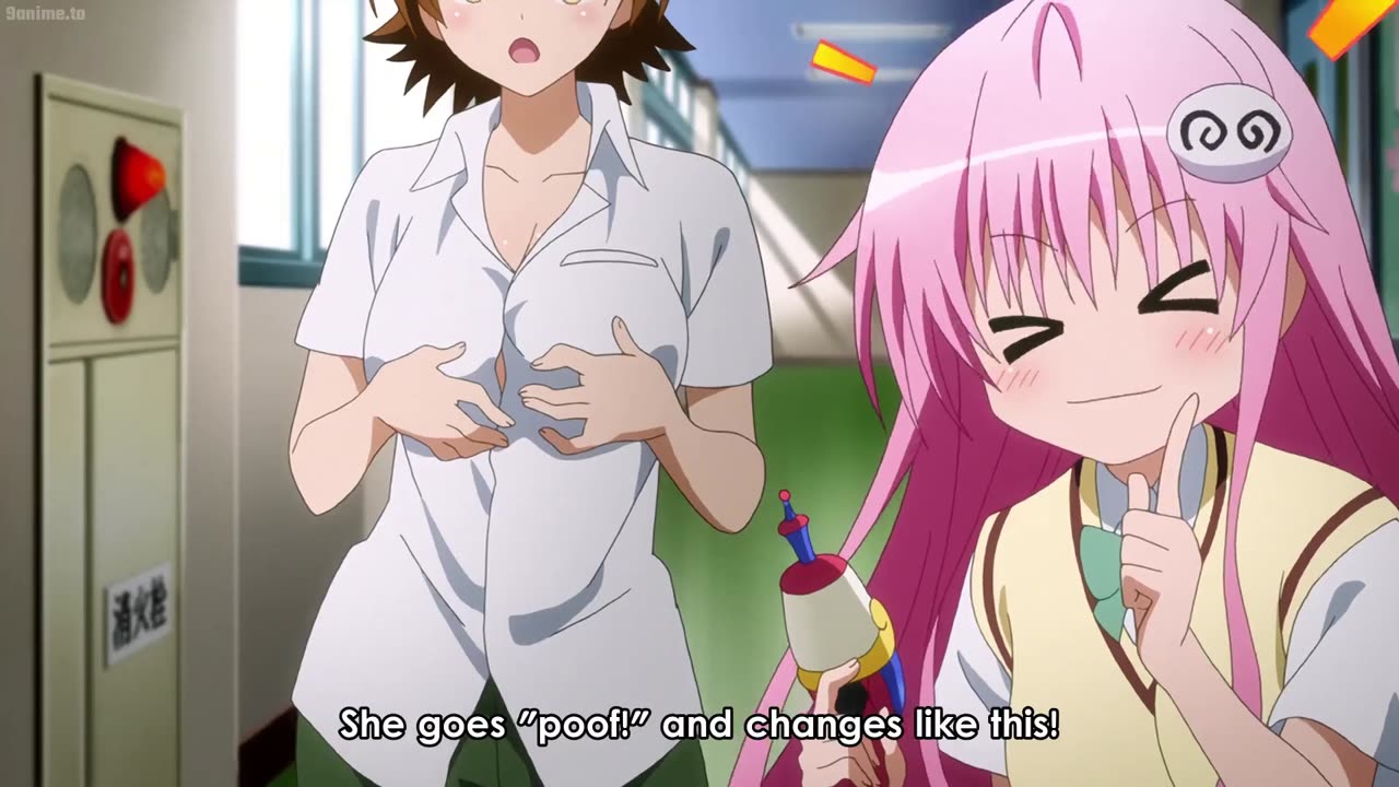 To Love-Ru Darkness Ep 5 - M2F Transformation