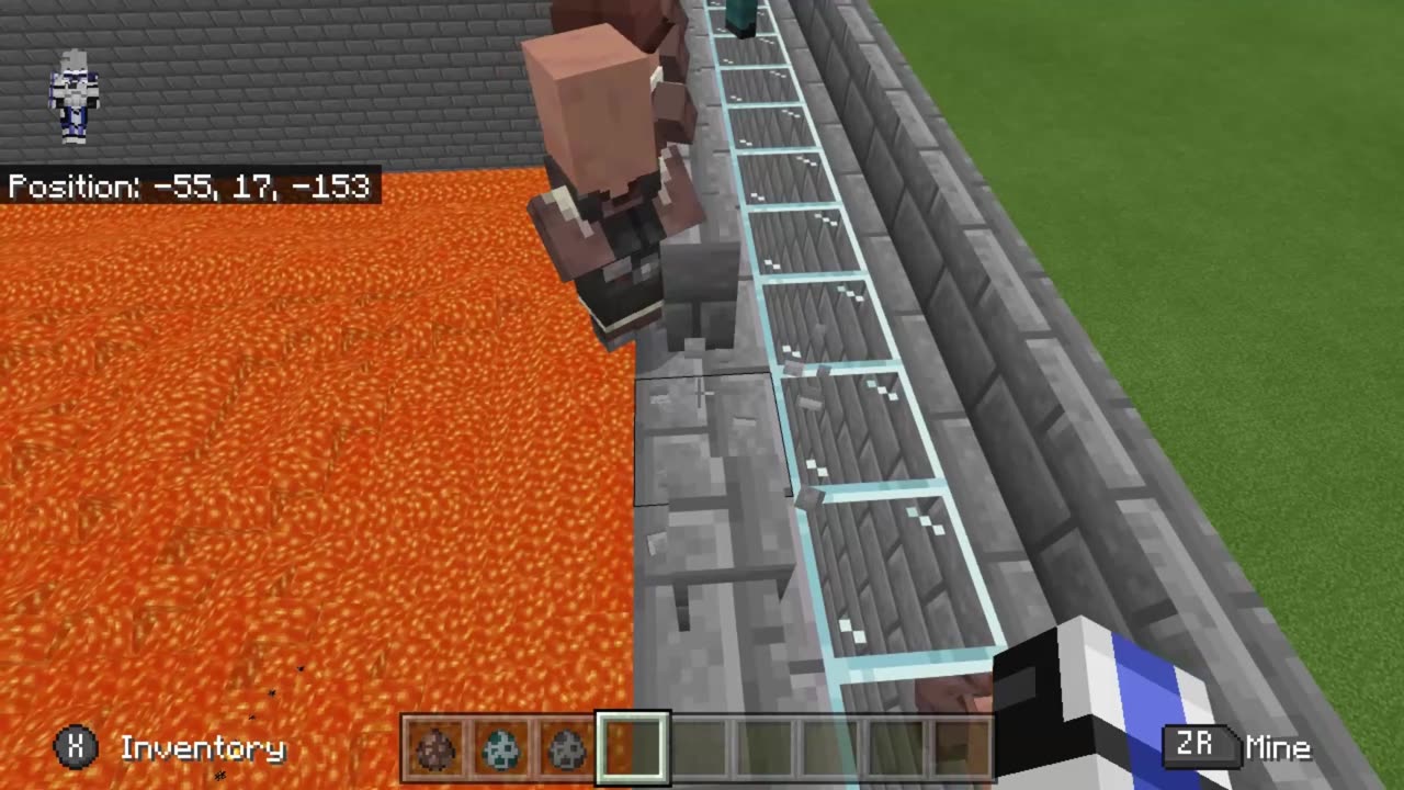 Waiting in Line be like, Minecraft Moments 39