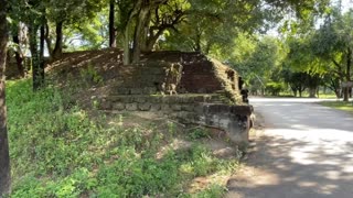 Wat Si Chum outside of Sukhothai Thailand