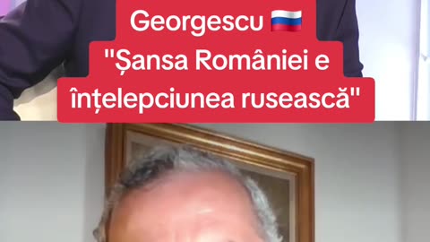 Putinistul de Georgescu neaga acum ca a Putinist