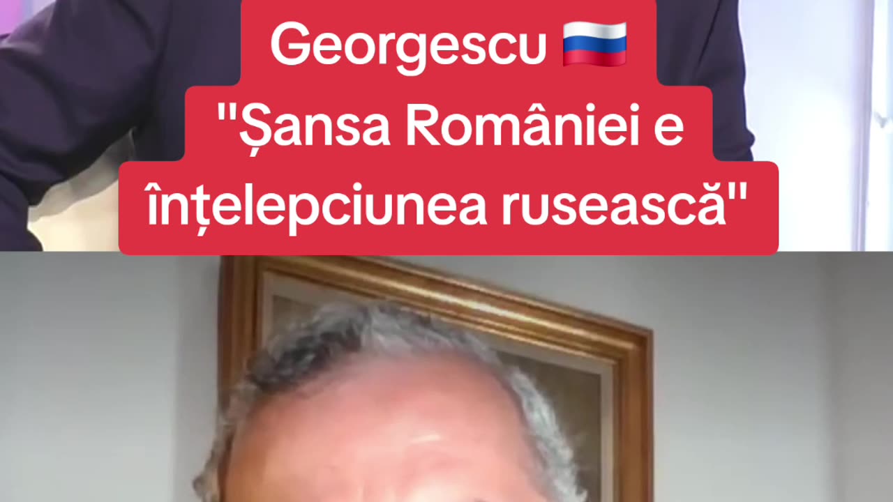 Putinistul de Georgescu neaga acum ca a Putinist