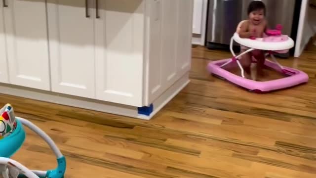 Cute little grils baby
