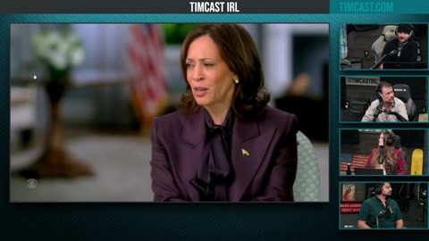 Kamala BOMBS 60 Minutes Interview, Betting Odds FLIP TRUMP Right Away, Democrats PANIC