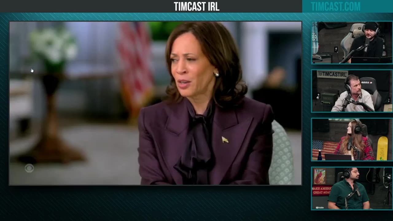 Kamala BOMBS 60 Minutes Interview, Betting Odds FLIP TRUMP Right Away, Democrats PANIC