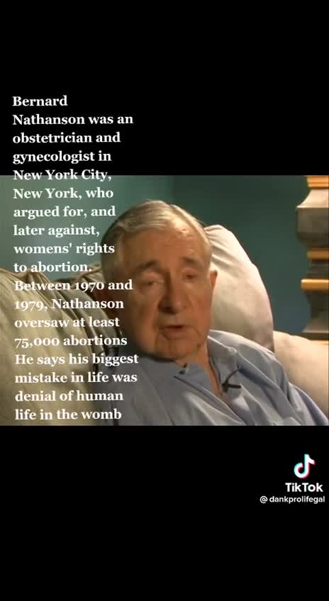 Denial of Human Life in the Womb.