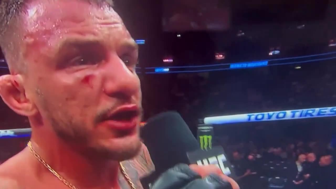 UFC Fighter Stands Up For His Rights In POWERFUL Pro-America Speech