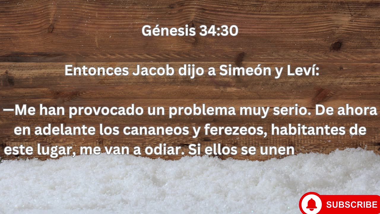 "La Tragedia de Dina" Génesis 34:1-31.